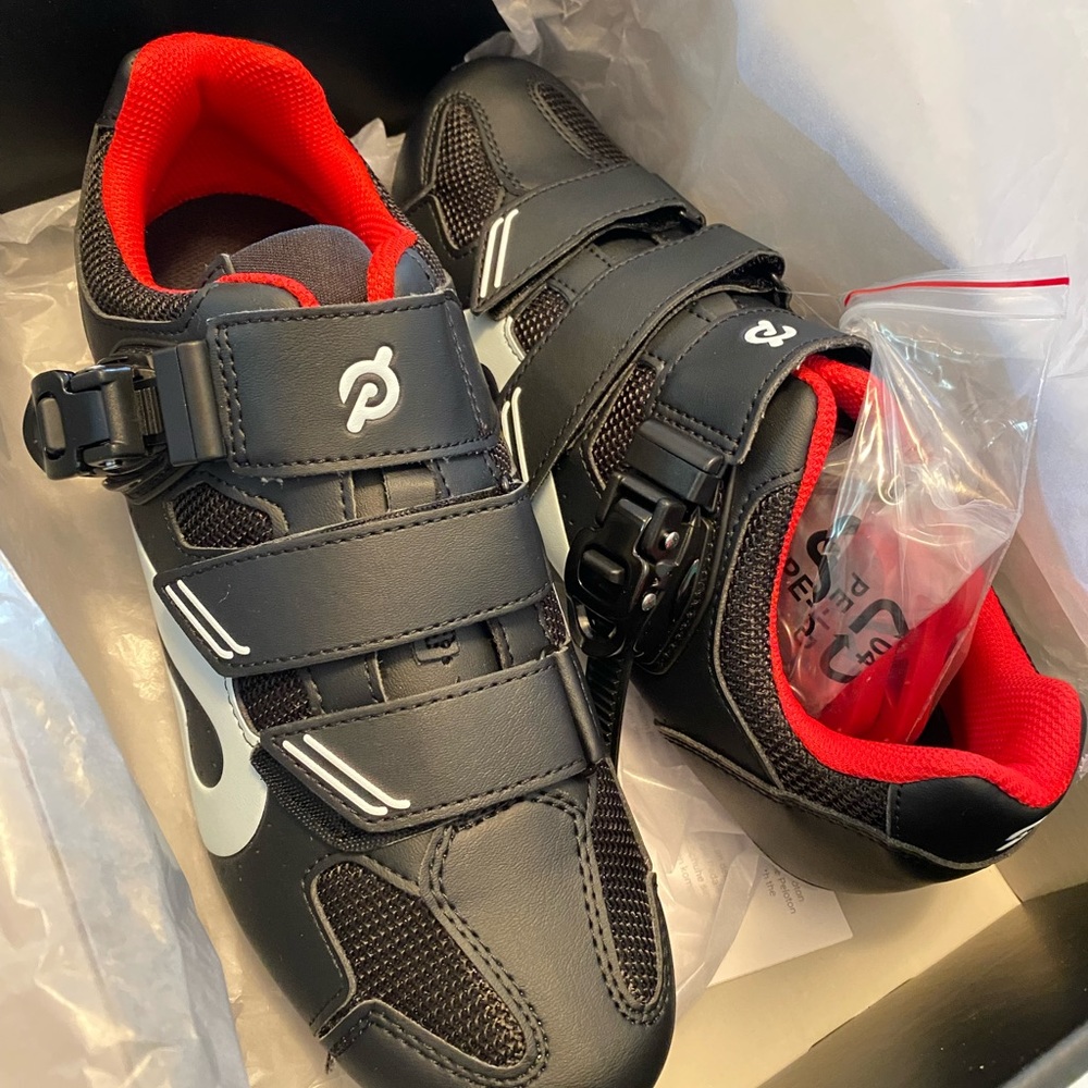 Unisex, Brand New Peloton Cycling Shoes! Size 42 (Womens 11, Men’s 9)